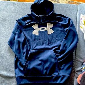 Navy Under-armor hoodie